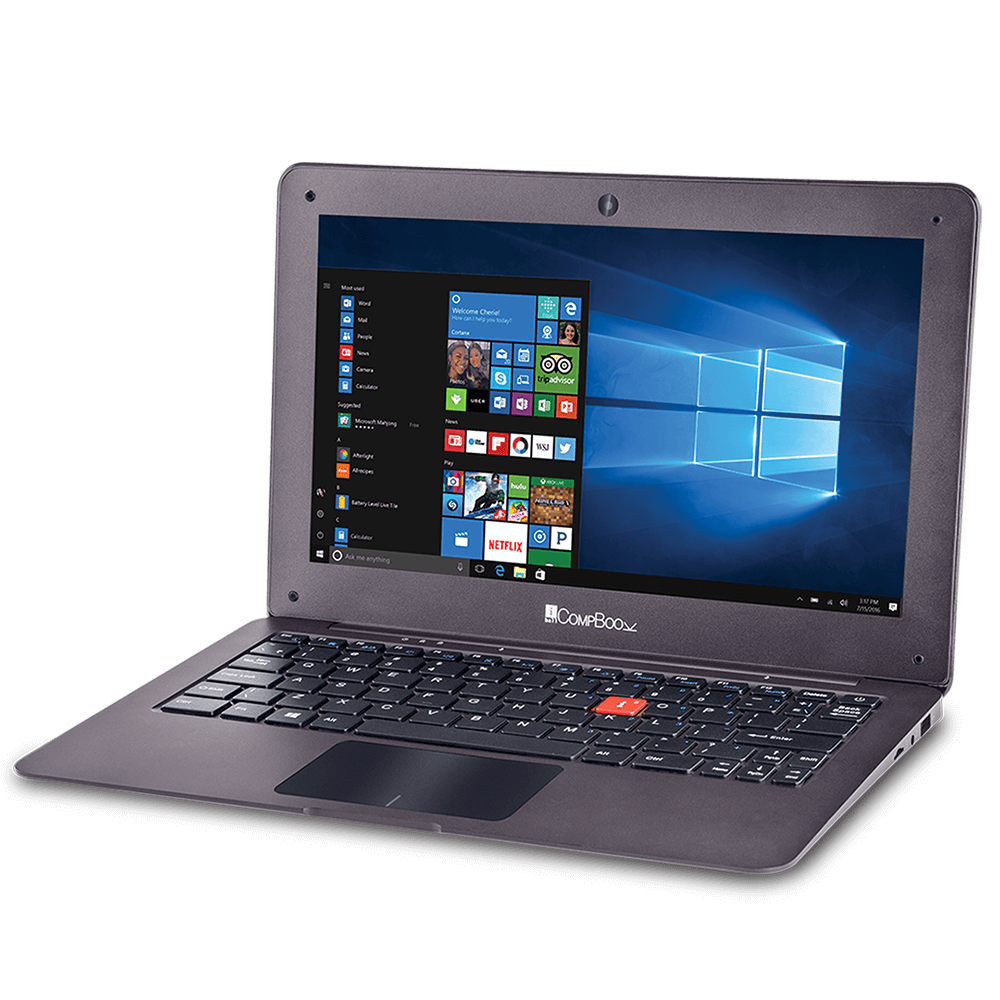 iBall CompBook Excelance Laptop, 11.6', Quad Core, 2 GB, 32 GB, Win 10 Original, Refurbished