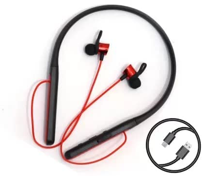 ONEPLUS 110BT EARPHONE Bluetooth Headset  (Black, Red, True Wireless)