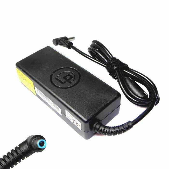 HP 65W Lappy Power AC Laptops Charger Adapter 4.5mm for HP Pavilion Blue Pin (Without Power Cable)